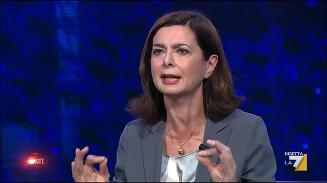 L'intervista a Laura Boldrini