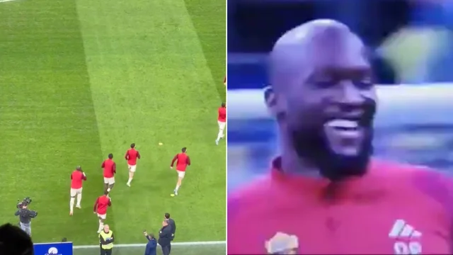 La reazione di Lukaku ai fischi assordanti che hanno accompagnato il suo ingresso in campo