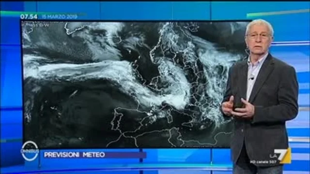 Le previsioni del tempo del 15 marzo - Prevalentemente soleggiato, possibile peggioramento nel week end