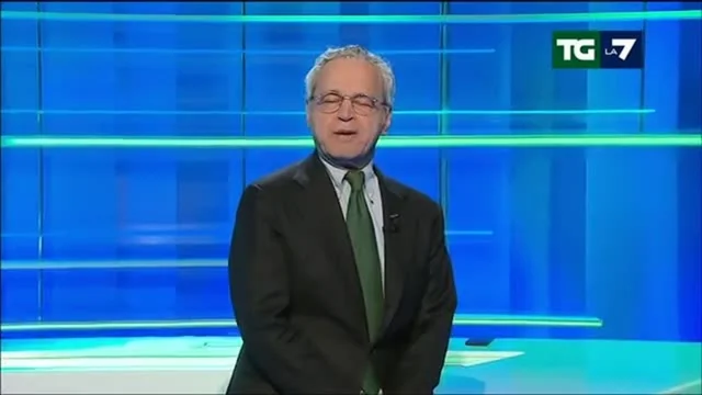 TG LA7 edizione delle 20.00 del 19/2/2026
