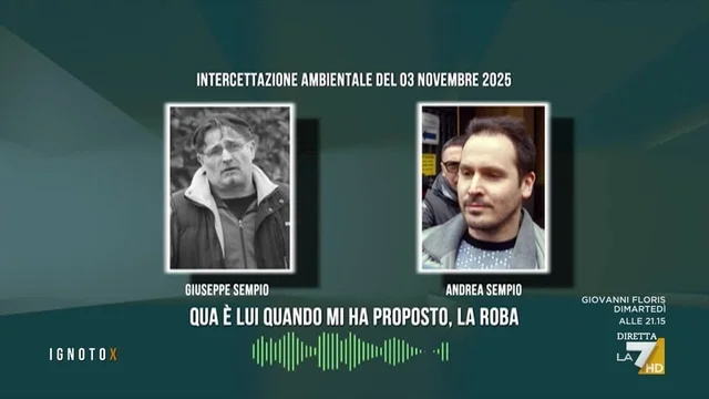 Garlasco, intercettazione di Sempio su Sapone: "Lui mi ha proposto la roba"
