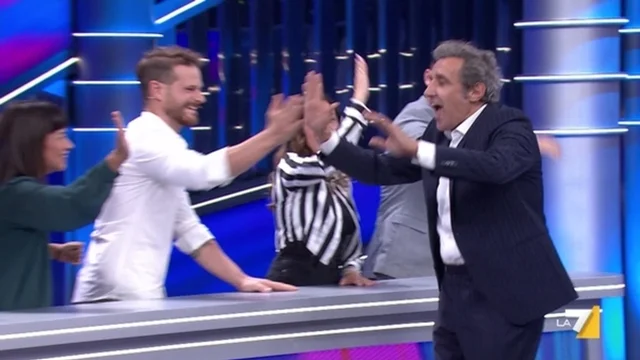"L'ho visto fare a Steve Harvey"