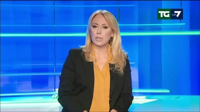 TG LA7 edizione delle 20.00