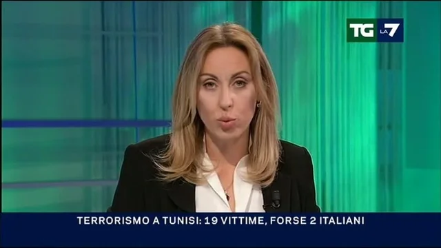 Tunisia: Dichiarazioni di Carolina Bottari, ferita durante l'attacco al museo