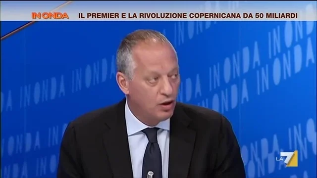 Peter Gomez:'Ospitalità ai profughi in cambio di lavori socialmente utili'