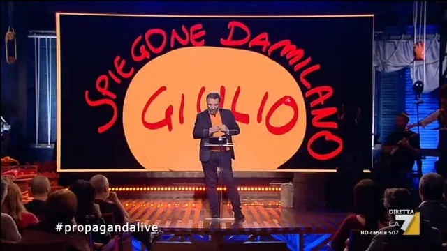 Propaganda Live - Spiegone Damilano - 30/11/2018