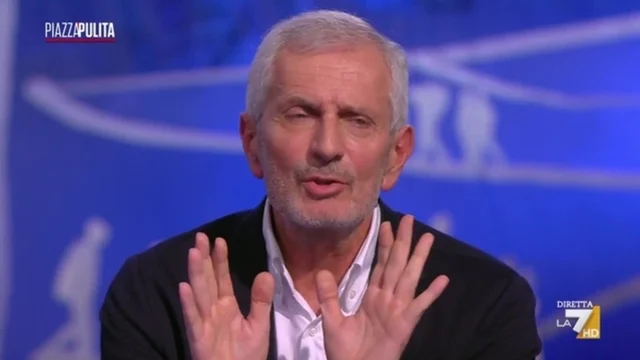 Sallusti: "Qui siamo tutti giuristi…", replica secca di Carofiglio: "No, qualcuno lo è, qualcuno no..."