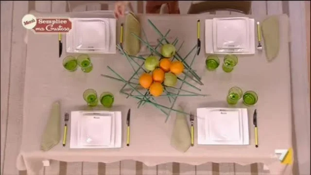 TAVOLA MENU SEMPLICE MA GUSTOSO
