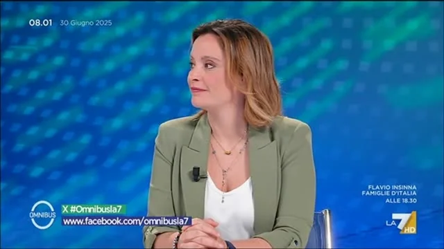 Omnibus Dibattito - Puntata del 30/6/2025