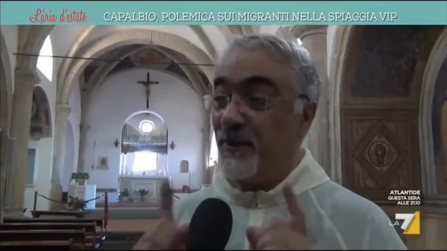 Capalbio, polemica sui migranti nella spiaggia VIP