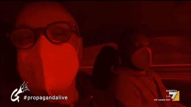 Il reportage di Diego Bianchi dall'Abruzzo, zona rossa o arancione