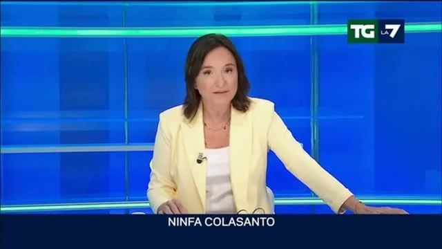 TG LA7 edizione delle 7.30