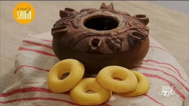 Caffè alla valdostana e ciambelline