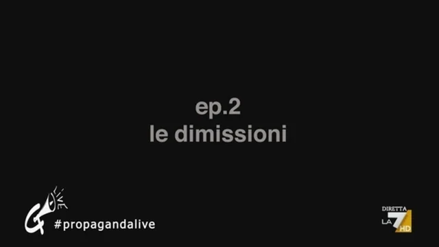 S1 Ep. 2 - The Ministèr - "Le dimissioni"