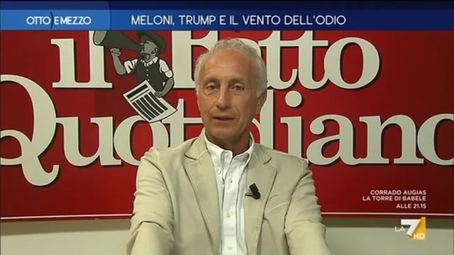 Meloni, Trump e il vento dell'odio - Otto e Mezzo - Pt. del 15/9/2025