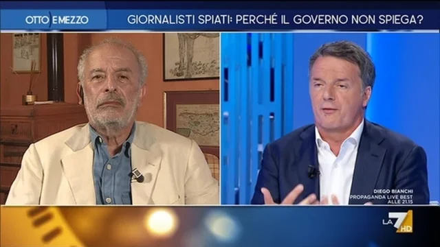 Giornalisti spiati: il perché il Governo non ci spiega ? - Otto e Mezzo del 20/6/2025