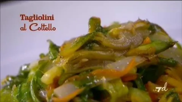 Pasta Fresca con Verdure