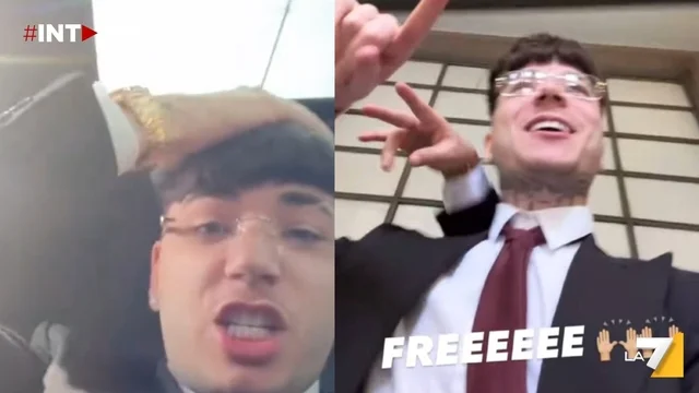 Revocati i domiciliari per Shiva: il rapper festeggia sui social