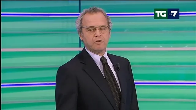 Il saluto di Mentana a Lilli Gruber