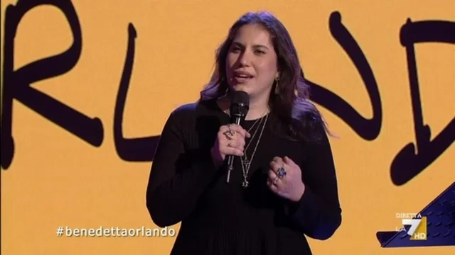 Il monologo di Benedetta Orlando: "Manuale anti-gaffe"