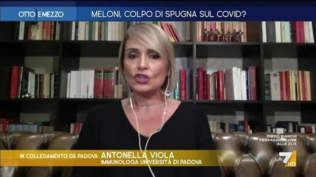 Meloni, colpo di spugna sul Covid? Otto e Mezzo - Puntata del 28/10/2022