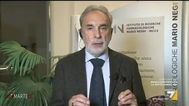 Covid, Prof. Giuseppe Remuzzi: "La letalità di questo virus è tra lo 0,3-0,6%, è una cosa che possiamo affrontare"