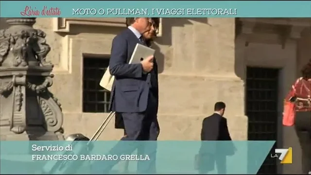 Moto o pullman, i viaggi elettorali
