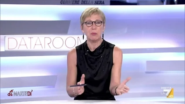Milena Gabanelli: "Sanzioni? Non mi pare che Putin sia con l'acqua alla gola, almeno finché..."