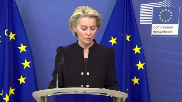 Ursula von der Leyen ricorda commossa David Sassoli: "È un giorno triste per l'Europa"