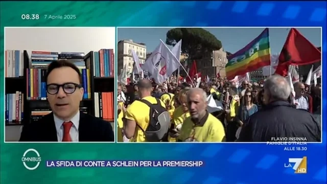 Omnibus Dibattito - Puntata del 7/4/2025