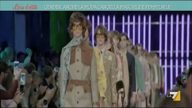 Gender, anche la moda cancella maschile e femminile