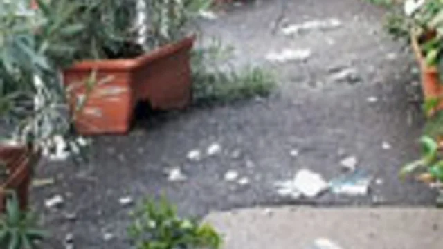 I cornicioni, un pericolo nelle nostre città