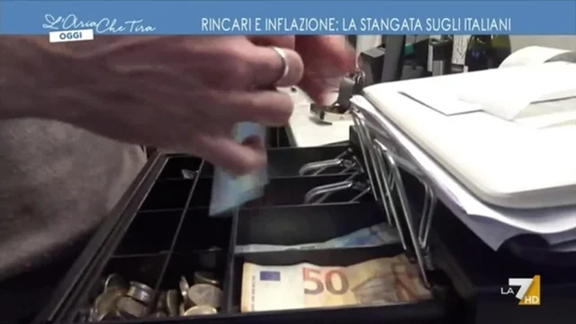 Rincari e inflazione: la stangata sugli italiani