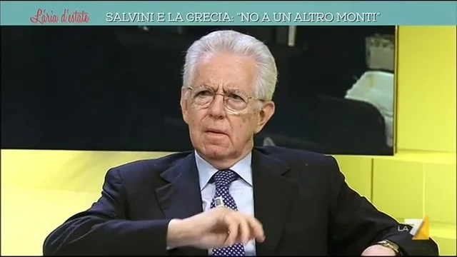 Monti: con Salvini condivido solo la terra d'origine
