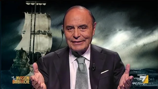 L'intervista barbarica a Bruno Vespa e Giulia Innocenzi
