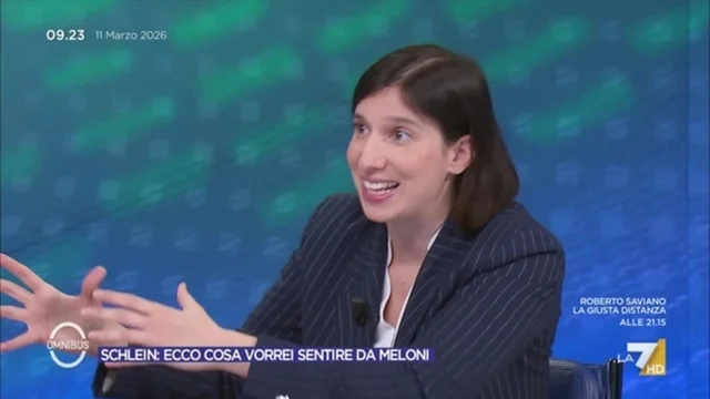 Iran, Schlein: "Governo deve escludere l'uso delle basi militari in Italia"