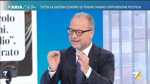 L'Aria Che Tira - 21/10/2024