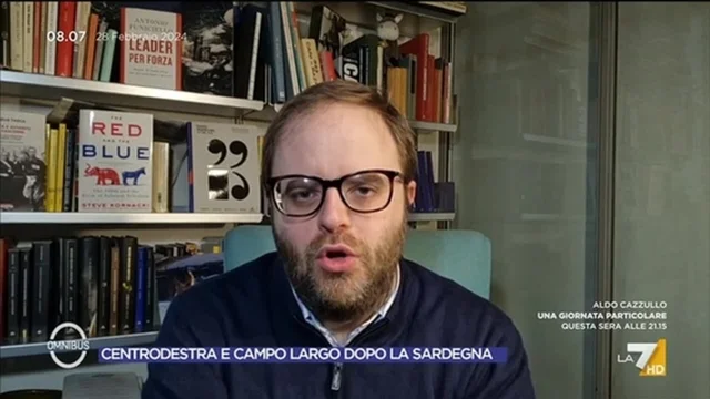 Centrodestra e campo largo dopo la Sardegna - Omnibus, 28/02/2024