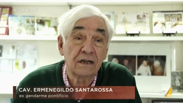 L'attentato al Papa, la testimonianza del gendarme Ermenegildo Santarossa su come ha preso Agca