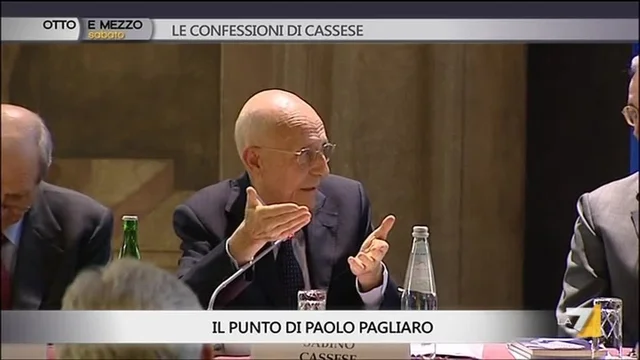Pagliaro: Cassese, un buon arbitro