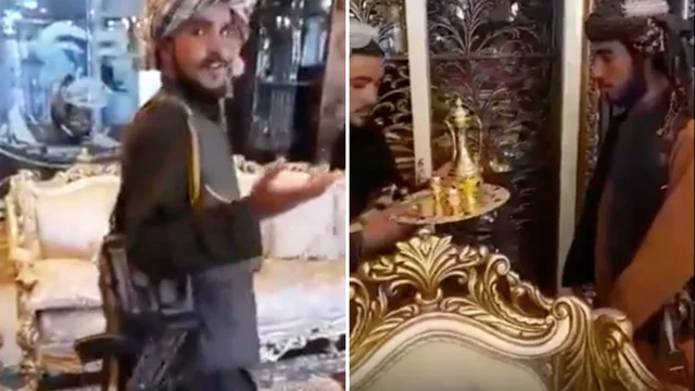 Afghanistan, i Talebani entrano con le armi nel palazzo del signore della guerra