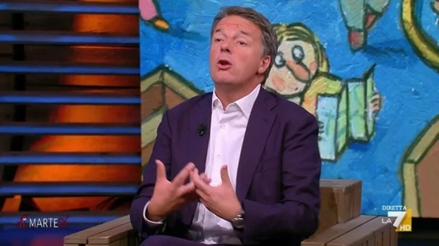 Renzi su Meloni: "Sinistra peggio di Hamas? Stile da peracottara"