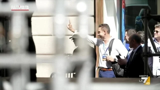 Salvini e Vannacci, il comizio show