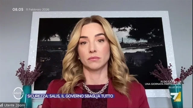 Sicurezza, Silvia Salis: "Il governo sbaglia tutto"