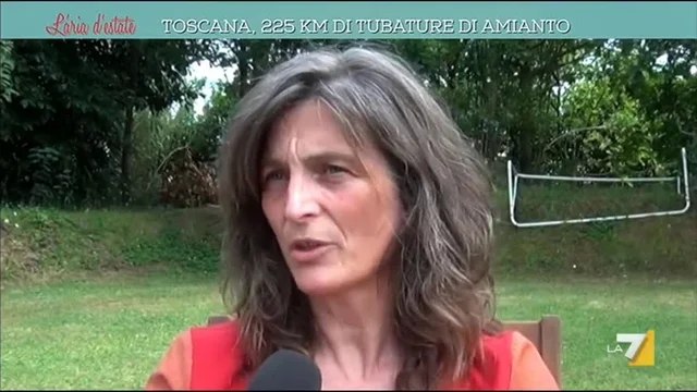 Toscana, 225km di tubature di amianto