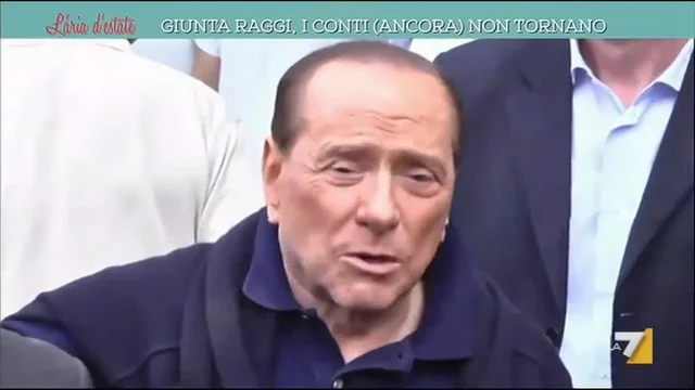 Berlusconi lascia il San Raffaele: le prime immagini