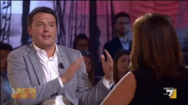 MATTEO RENZI: 'MARINI MI STA SIMPATICO MA NON VA BENE'