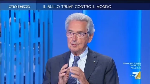 Il bullo Trump contro il mondo - Otto e Mezzo