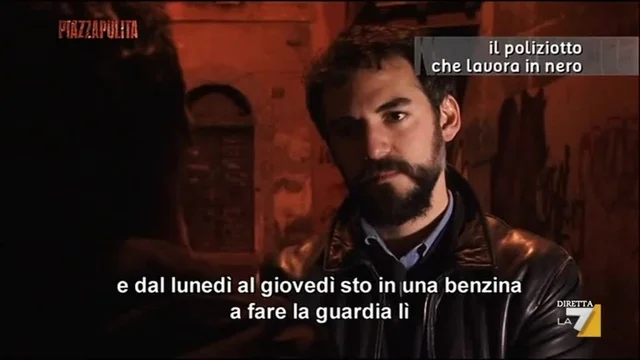 Poliziotti in nero