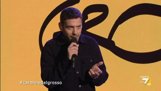 Il monologo di Carmine Del Grosso a Propaganda Live: "Che lavoro fai?"